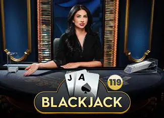 Blackjack 119 - Spin City - Congo